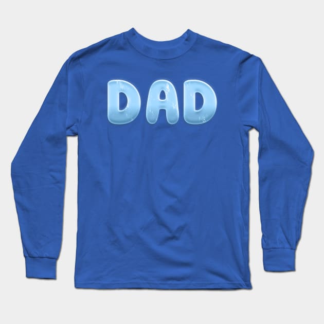 DAD NAME Long Sleeve T-Shirt by andiporen